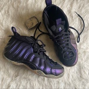 Nike Air Foamposite One Eggplant